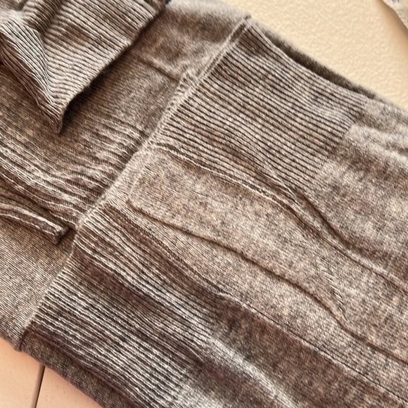 Matty M Gray Lightweight Duster Cardigan NWT Sz Large - Picture 8 of 8